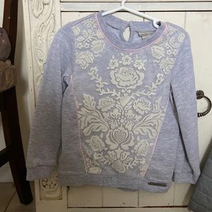 Girls Calvin Kline long sleeve shirt